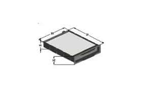 Фильтр салона Tecneco CK9442
