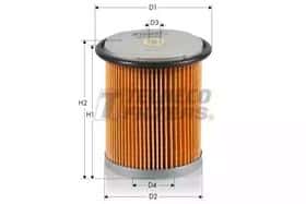 Топливный фильтр Tecneco GS0449