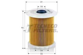 Топливный фильтр Tecneco GS0451
