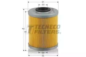 Топливный фильтр Tecneco GS0453