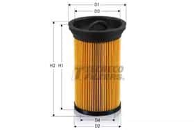Паливний фільтр Tecneco GS0455E