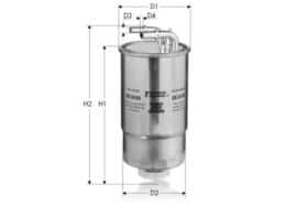 Топливный фильтр Tecneco GS2402