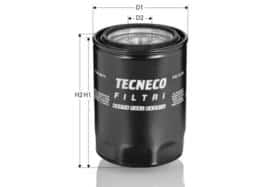 Топливный фильтр Tecneco GS438