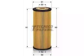 Масляный фильтр Tecneco ol010052e