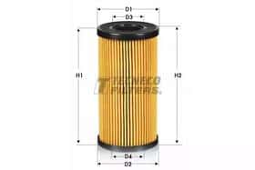 Оливний фільтр Tecneco OL010076E