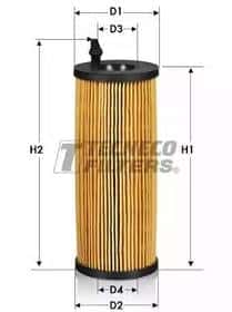 Оливний фільтр Tecneco OL010660E