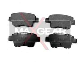 Гальмівні колодки MaXgear 19-0463