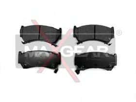 Гальмівні колодки MaXgear 19-0481