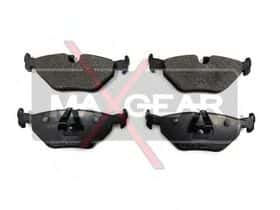 Гальмівні колодки MaXgear 19-0526