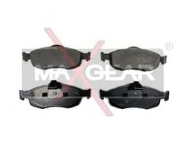 Гальмівні колодки MaXgear 19-0643