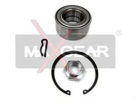 Підшипник ступиці колеса MaXgear 33-0047
