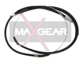 Трос ручного тормоза