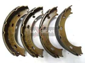 Колодки ручника MaXgear 19-0260