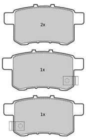 Тормозные колодки Fremax FBP-1824