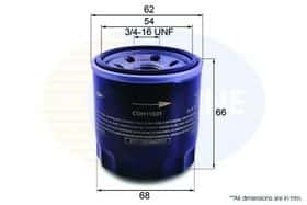 Масляный фильтр Comline CDH11631
