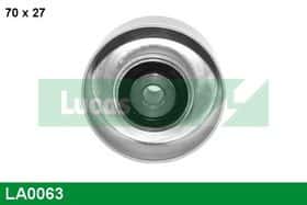 Обводной ролик поликлинового ремня Lucas LA0063