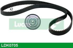 Комплект ременя ГРМ Lucas LDK0705