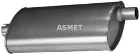 Середній глушник вихлопних газів