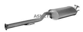 Середній глушник вихлопних газів