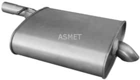 Глушник вихлопних газів кінцевий