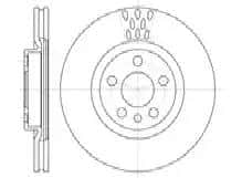 Гальмівний диск Automotor France adc3413