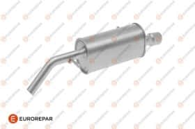 Глушник вихлопних газів кінцевий