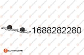 Кронштейн крепления выхлопной магистрали Eurorepar 1688282280