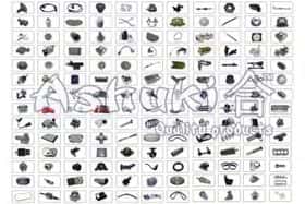 Воздушный фильтр Ashuki I015-16