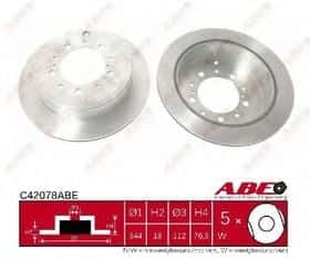 Гальмівний диск