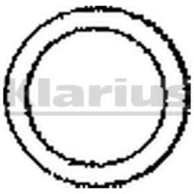 Прокладка приймальної труби Klarius 410216