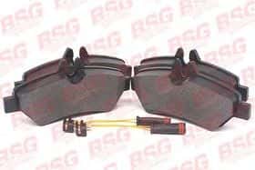 Тормозные колодки BSG BSG 60-200-012
