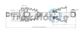 Полуось