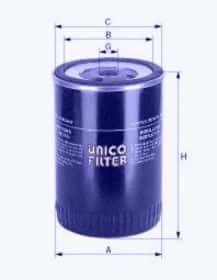Топливный фильтр Unico Filter FI 898/1
