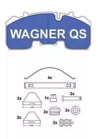 Гальмівні колодки Wagner 2926504950