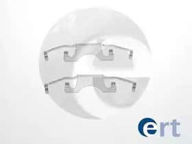 Комплектующие дисковых тормозных колодок