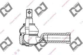 Наконечник кермової тяги DJ Parts DE1073
