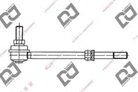 Стійка стабілізатора DJ Parts DL1022