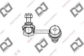 Стійка стабілізатора DJ Parts DL1027