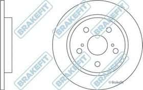 Гальмівний диск Apec Braking DK6125