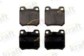 Тормозные колодки Kraft Automotive 6011530