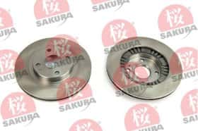 Гальмівний диск Sakura 604-30-3640