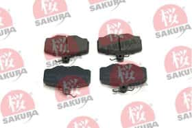 Гальмівні колодки Sakura 601-10-4100