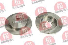 Тормозной диск Sakura 605-10-4080
