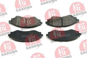 Гальмівні колодки Sakura 600-00-8390