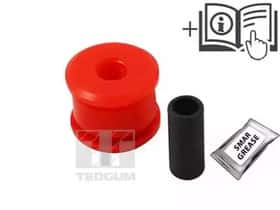 Сайлентблок рычага Tedgum 01167618