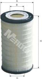 Оливний фільтр MFilter TE 620