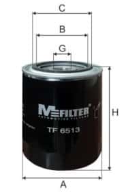 Оливний фільтр MFilter TF6513