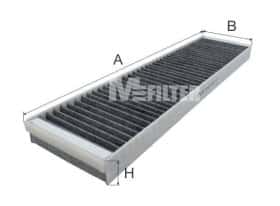 Фильтр салона MFilter k9175c