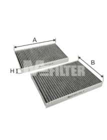 Фильтр салона MFilter K9122C2