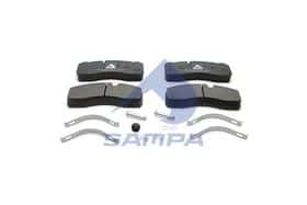 Гальмівні колодки Sampa 096.613